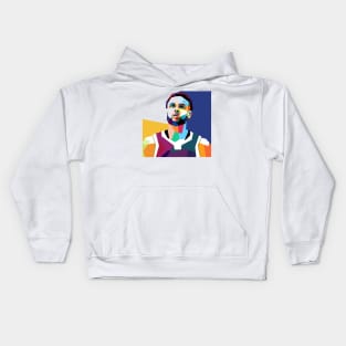 Stephen Curry WPAP Kids Hoodie